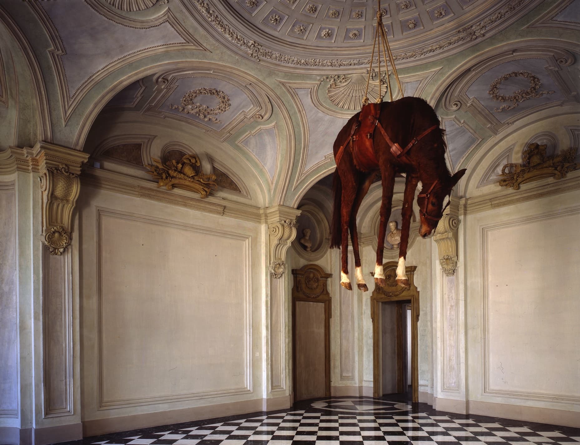Maurizio Cattelan, Novecento, 1997