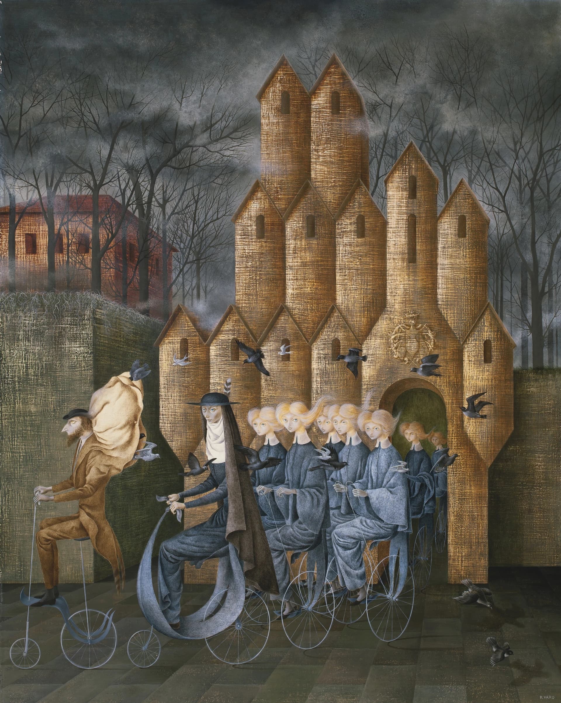 Remedios Varo, Hacia la Torre, 1960