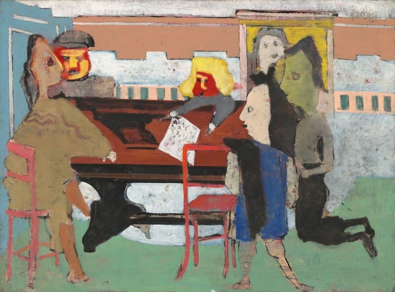 Rothko, The Party